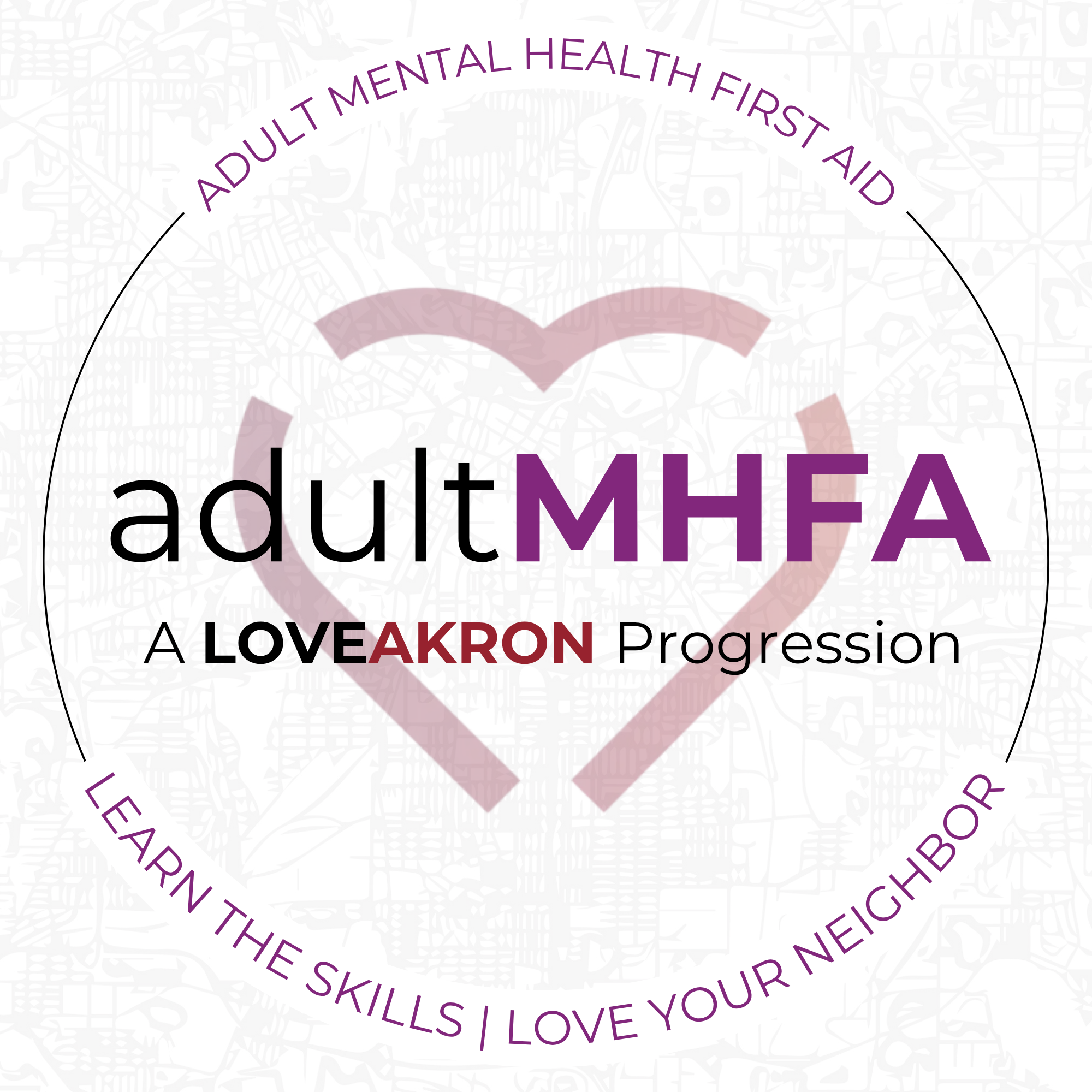adultMHFA Community Training | August 17, 2026 - logo